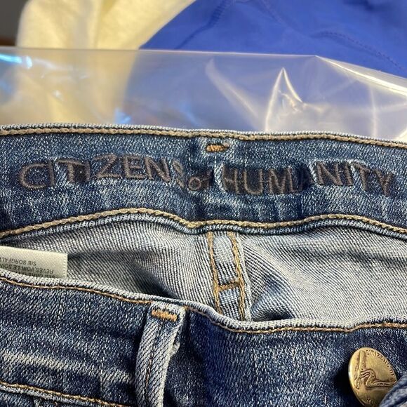 CITIZENS of Humanity Rocket High Rise Capri woman’s jeans - Picture 8 of 13